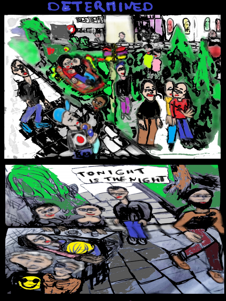 Comic: determined 7