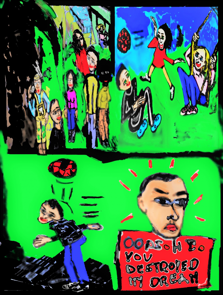 Comic: determined 11