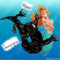 Drache versa Meerjungfrau Mark_and_draw
