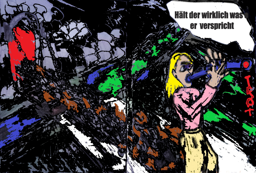 Cartoon: Versprechungen 1