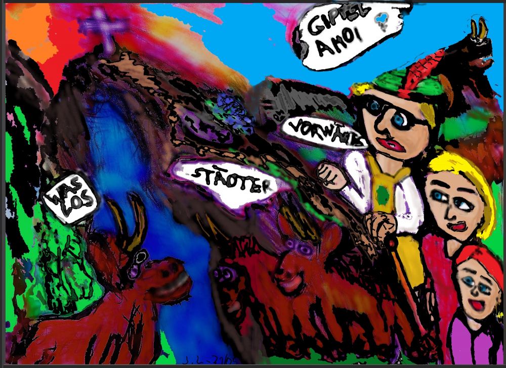 Cartoon: Ziel 1