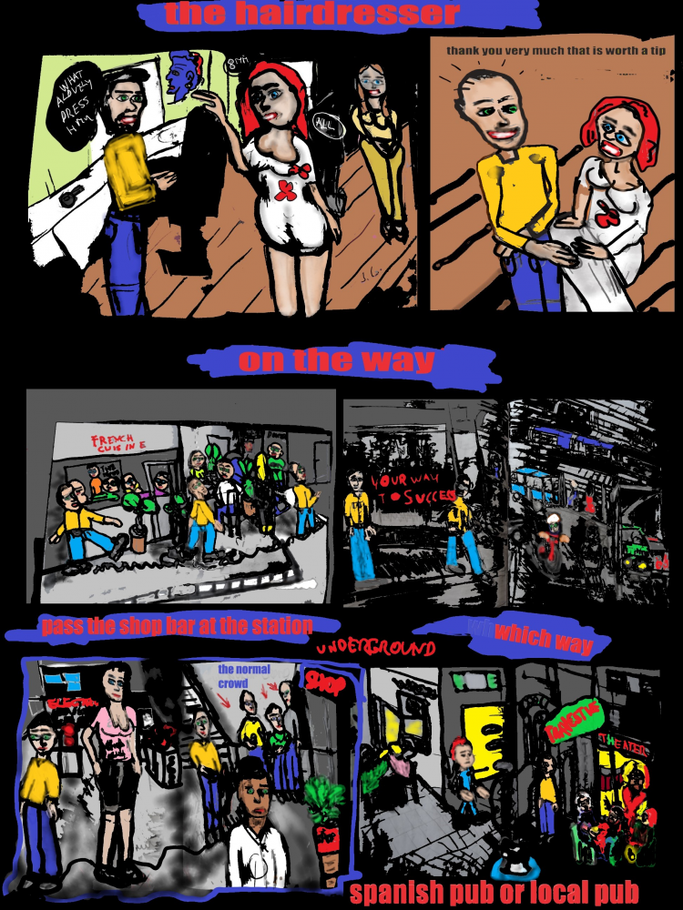 Comic: LOOKING 12