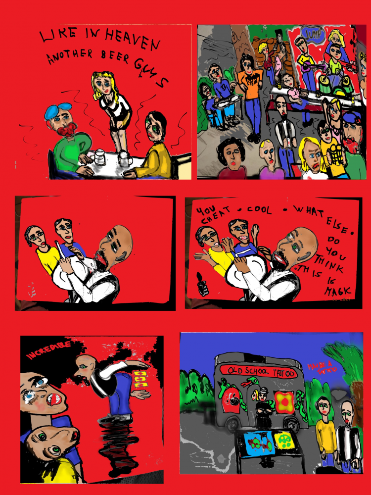 Comic: LOOKING 19