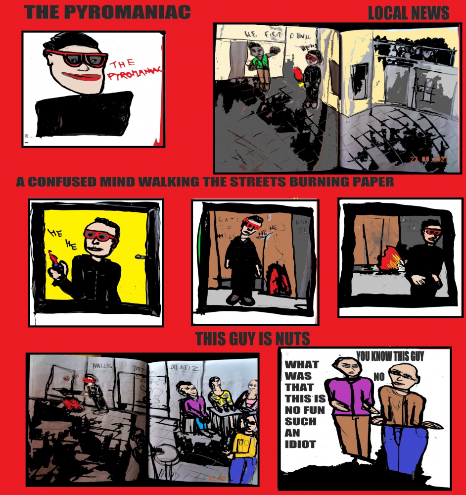 Comic: AS THE SUMMERHEAT IS TAKING IT S TOLL 1