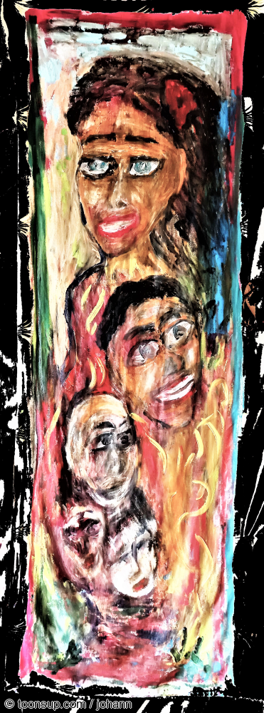 Concept Art / Character Design: perspectives 1
