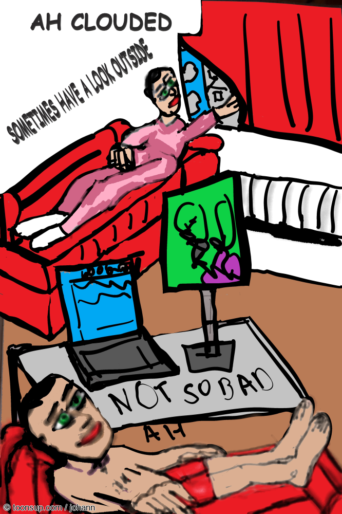 Comic: In the heat of the summer 5