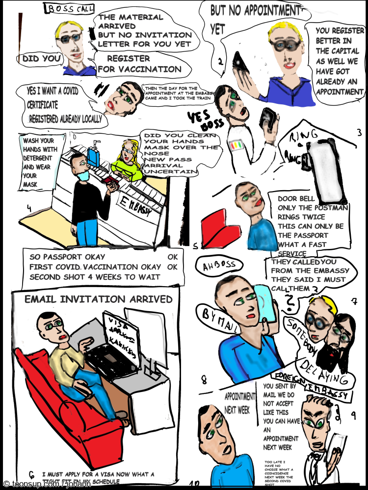 Comic: In the heat of the summer 7
