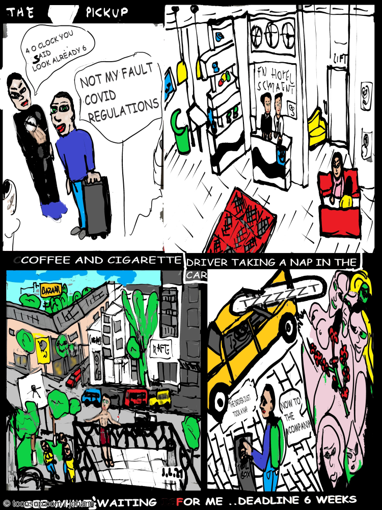 Comic: In the heat of the summer 11