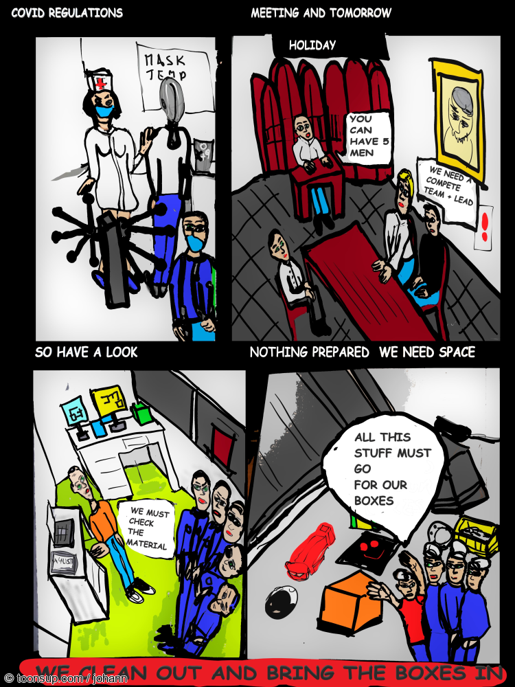 Comic: In the heat of the summer 12