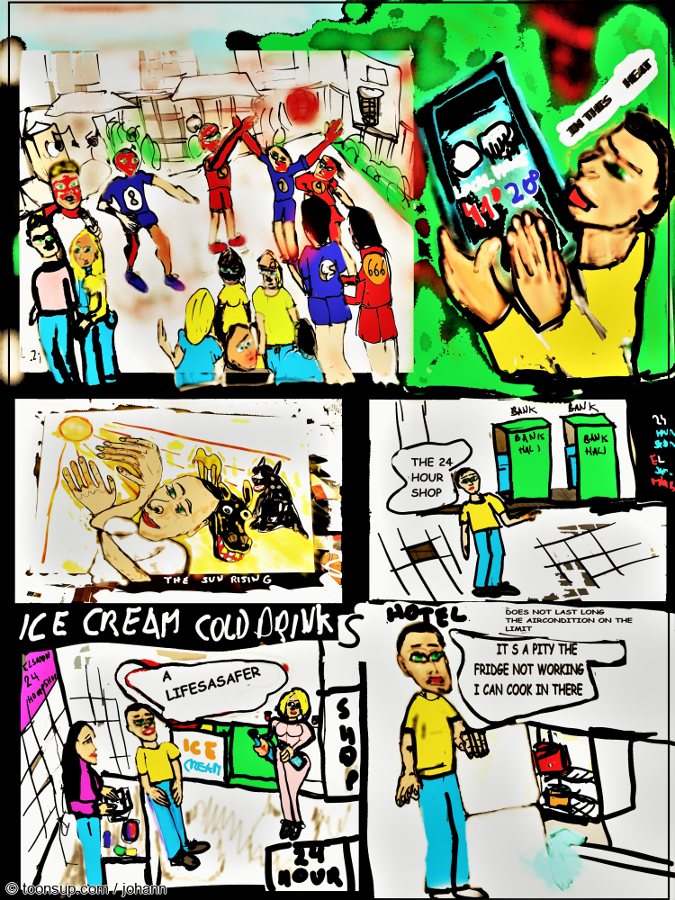 Comic: In the heat of the summer 14