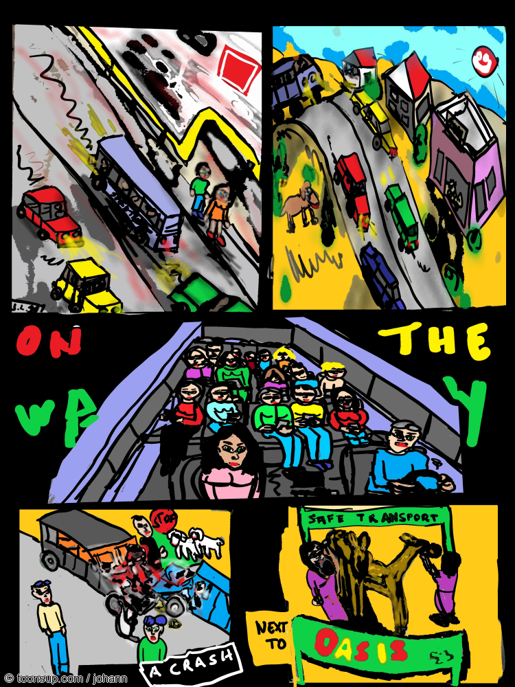 Comic: In the heat of the summer 18