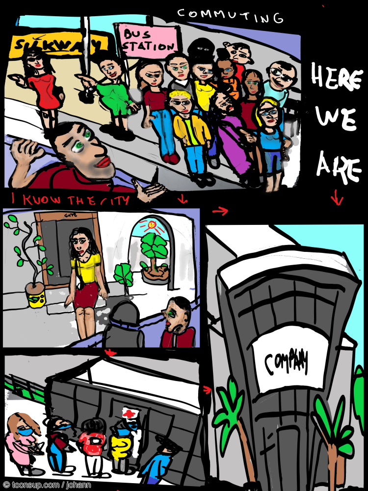Comic: In the heat of the summer 19