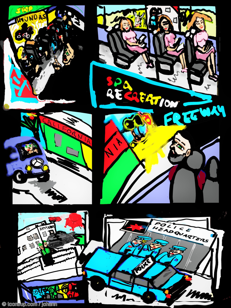 Comic: In the heat of the summer 17