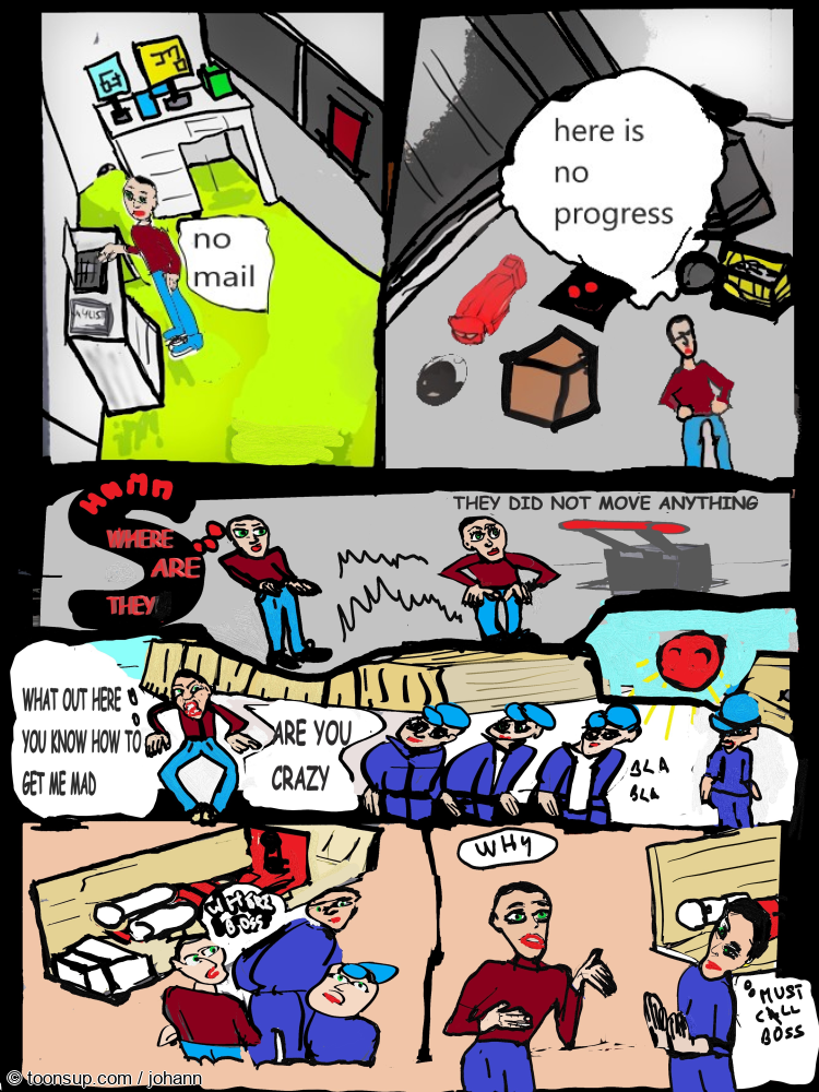 Comic: In the heat of the summer 21