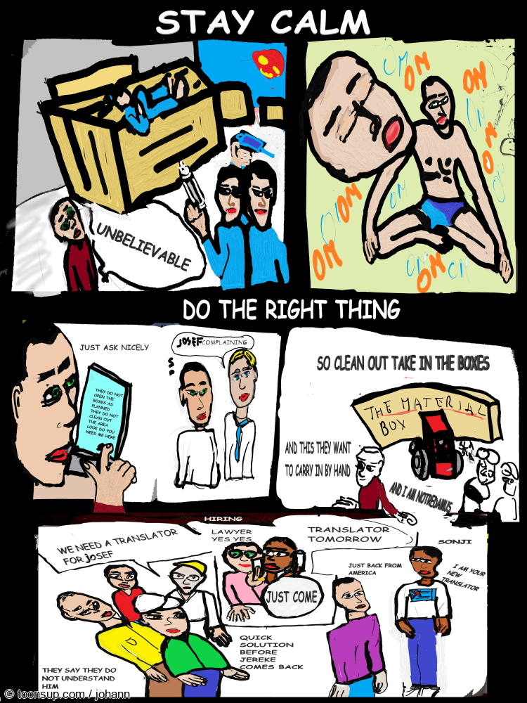 Comic: In the heat of the summer 22