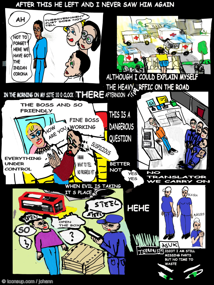 Comic: In the heat of the summer 24