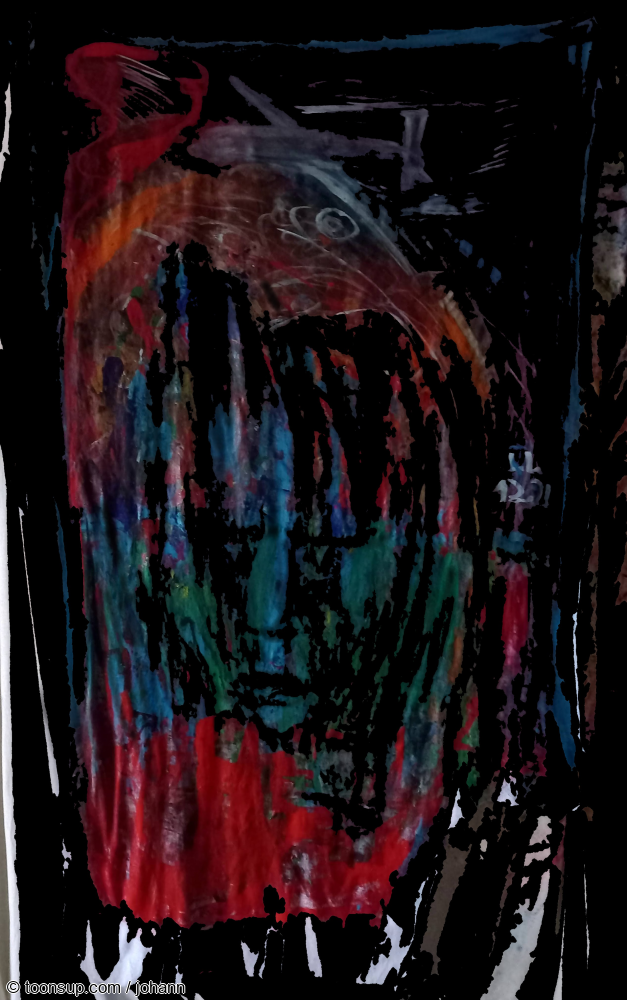 Concept Art / Character Design: abstract sunrise 1