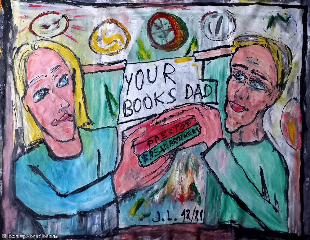 Concept Art / Character Design: books 1