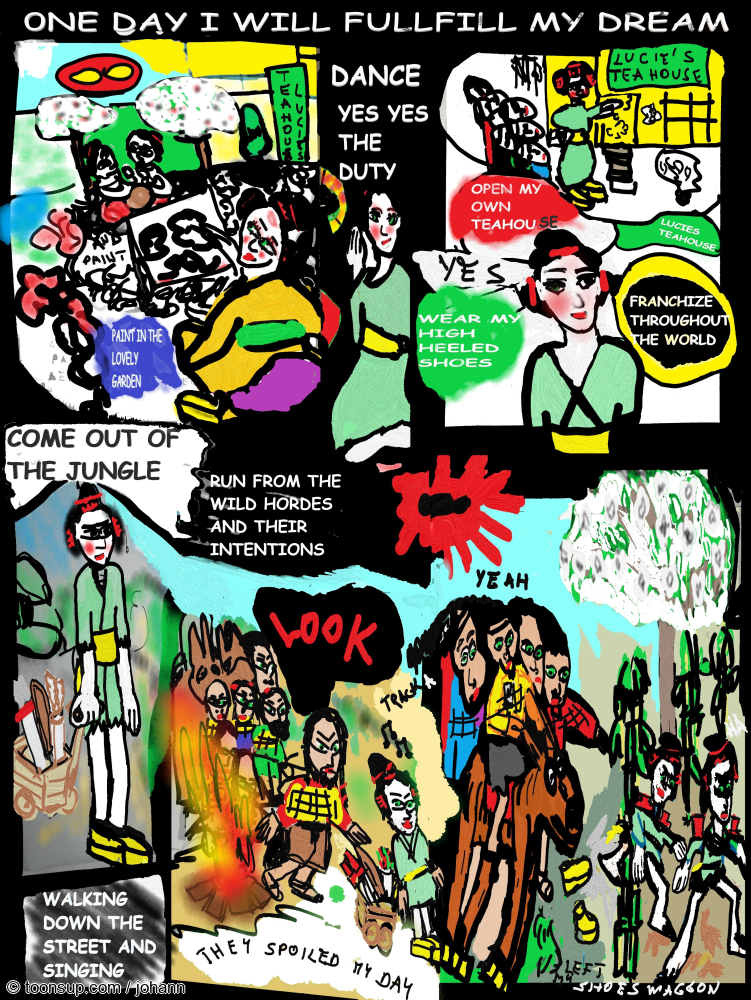 Comic: Flower AND THE DRAGON THE BEGINNING 5
