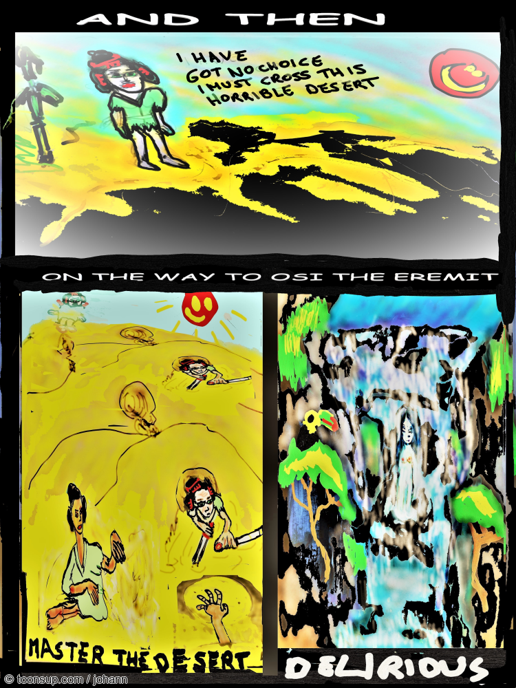 Comic: Flower AND THE DRAGON THE BEGINNING 7