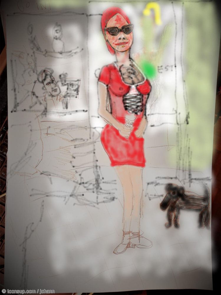 Concept Art / Character Design: partytime 1
