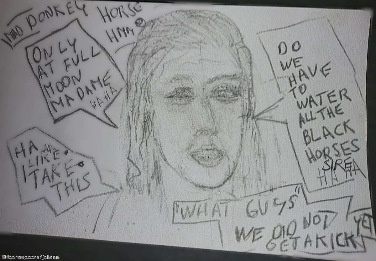 Concept Art / Character Design: Like in a movie 5