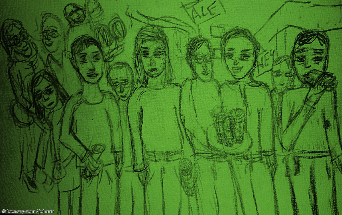 Concept Art / Character Design: Like in a movie 2