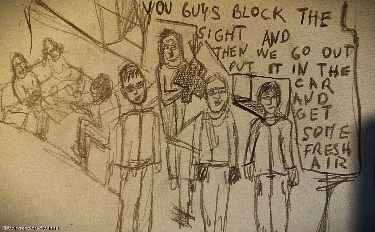 Concept Art / Character Design: Like in a movie 12