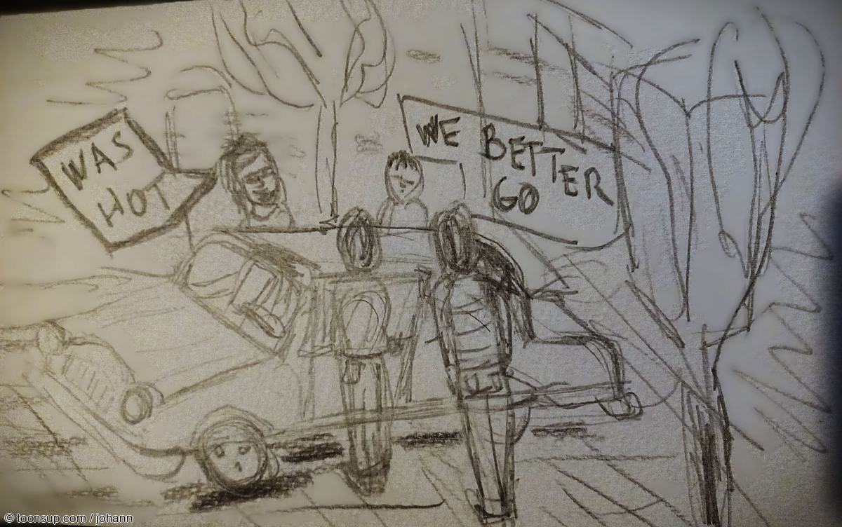 Concept Art / Character Design: Like in a movie 16