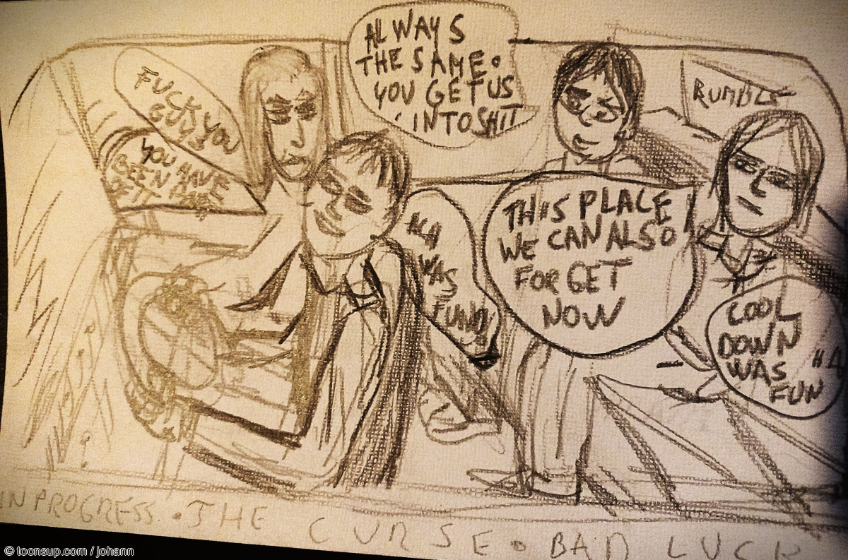 Concept Art / Character Design: Like in a movie 17