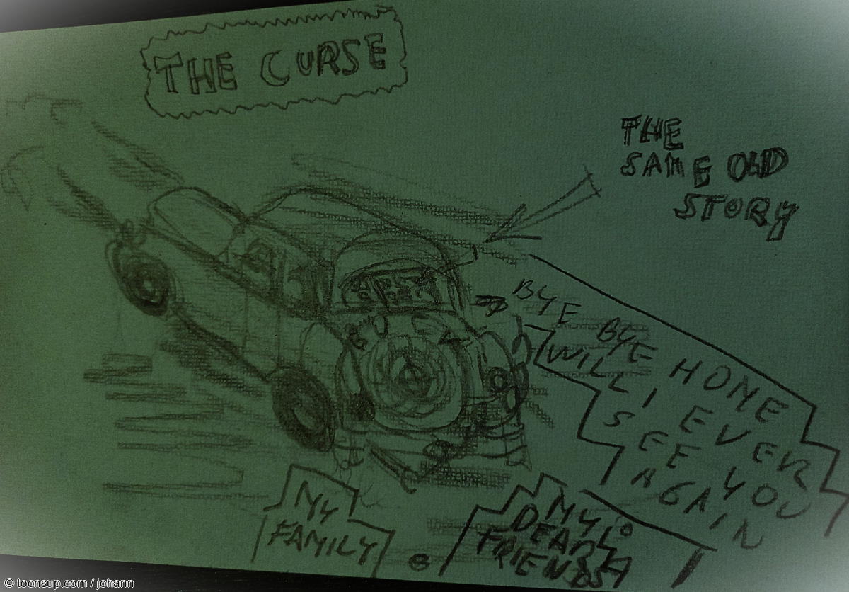 Concept Art / Character Design: Like in a movie 18