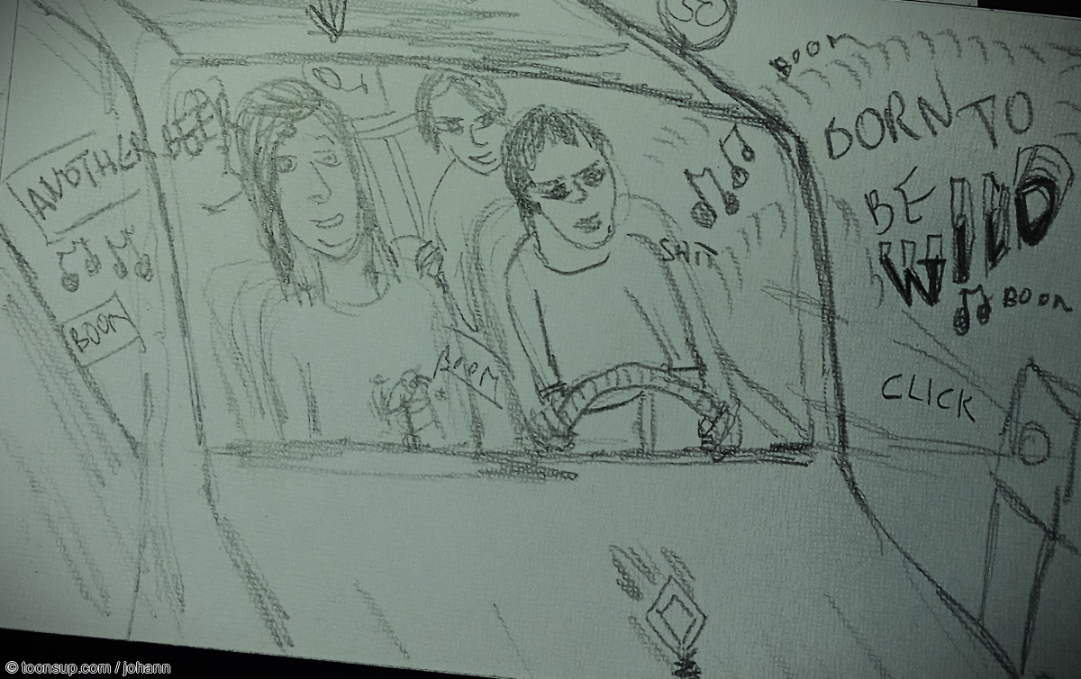 Concept Art / Character Design: Like in a movie 19