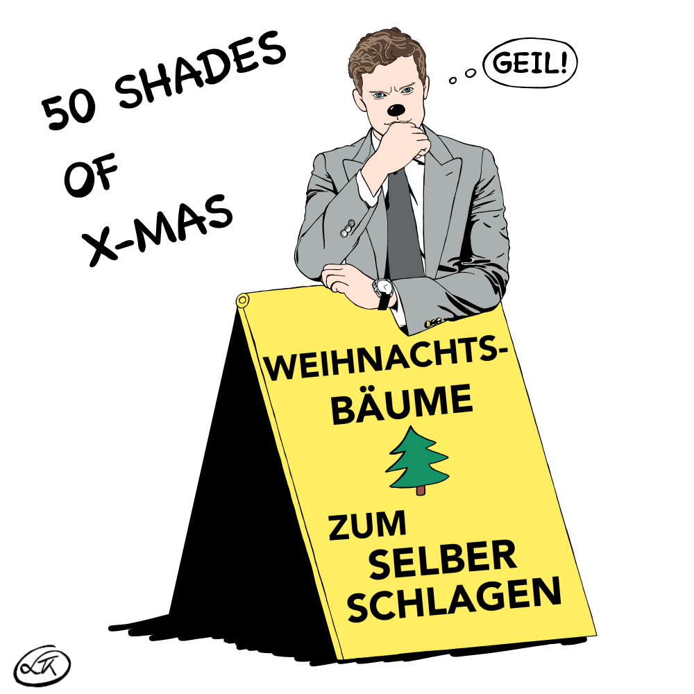 Cartoon: 50 Shades of X-Mas 1