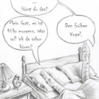 Der frühe Vogel