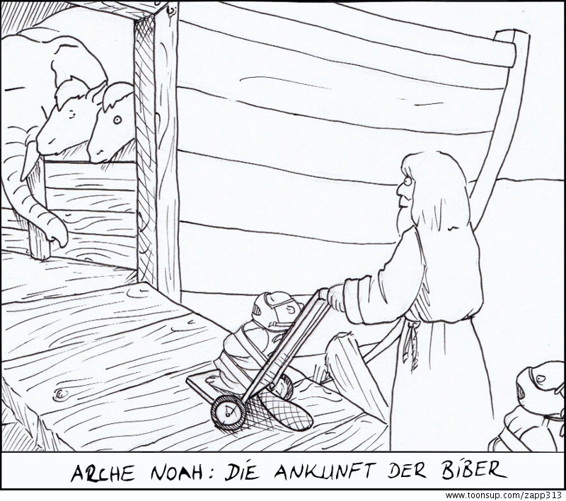 Cartoon: Gefährliche Fracht 1