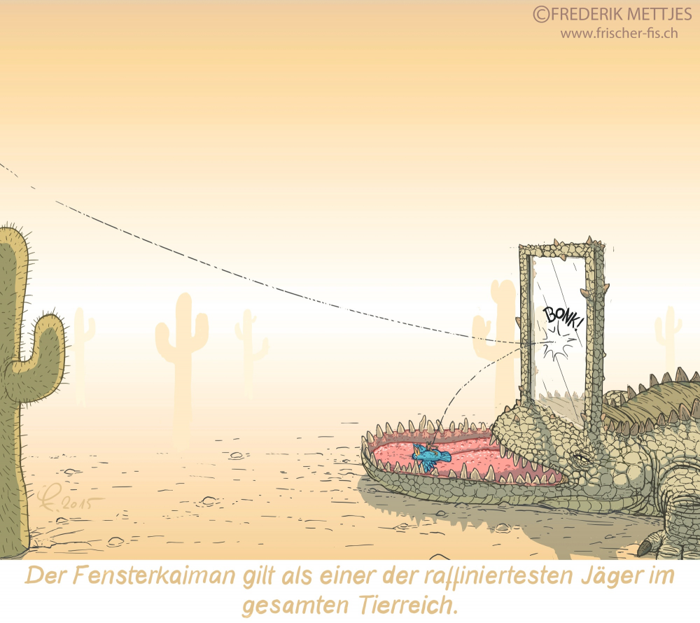 Cartoon: Raubtier 1