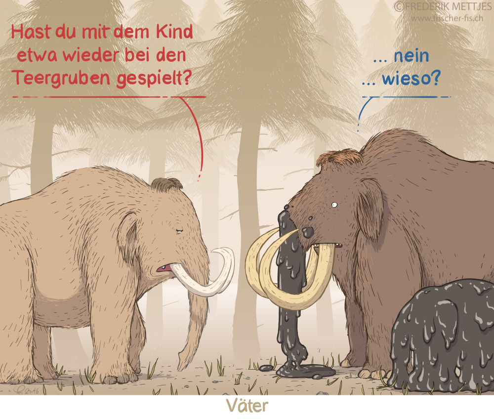 Cartoon: Väter 1