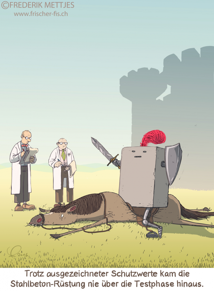 Cartoon: Forschung 1