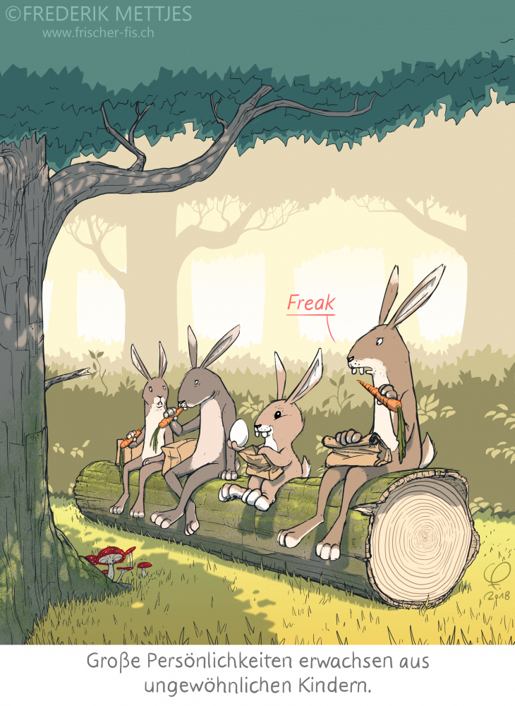 Cartoon: Frohe Ostern! 1