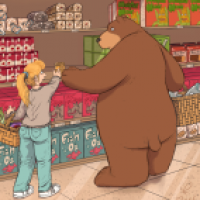 Im Supermarkt