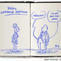 Peters sprechende Unterhose
