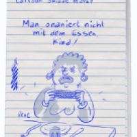 Der leckere Maiskolben