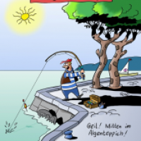 Der vegetarische Angler