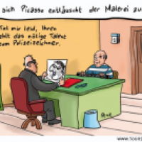 Warum Picasso Maler wurde.