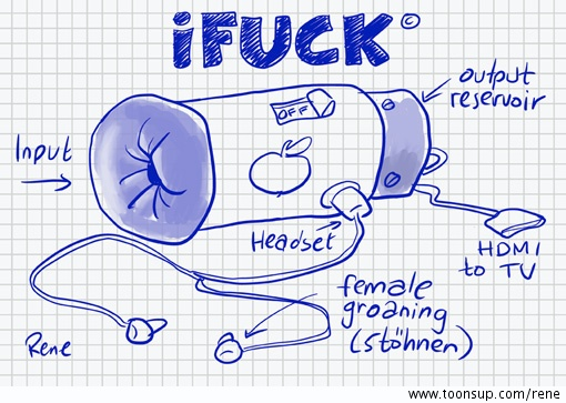 Cartoon: Das ifuck ist da! 1