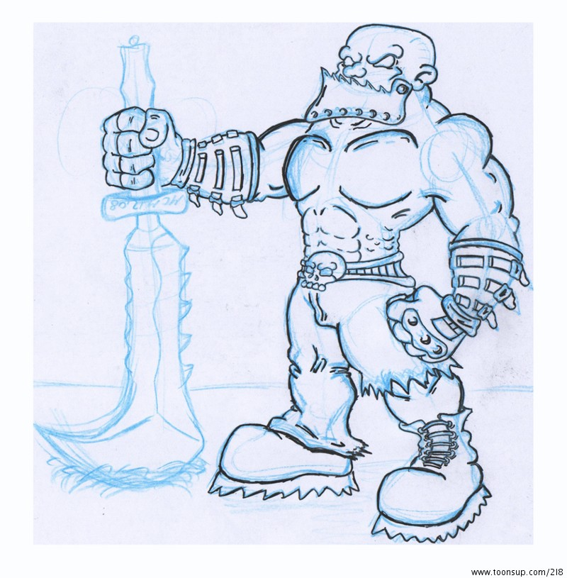 Cartoon: Kieferkracher 1