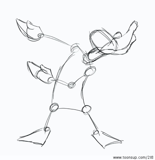 Illustration: Charakter Rohbau 4