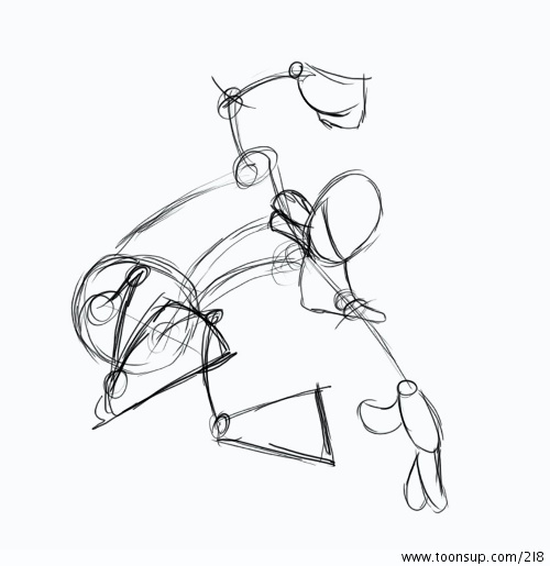 Illustration: Charakter Rohbau 6