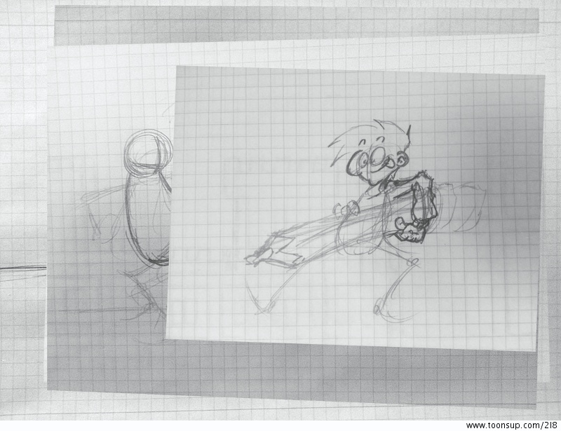 Concept Art / Character Design: Jetzt mit Körper! 1