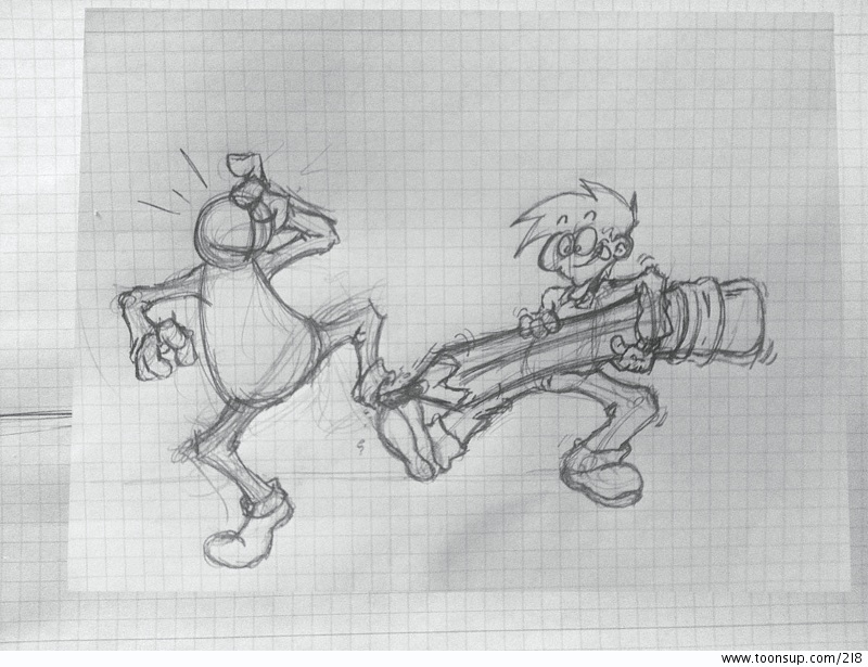 Concept Art / Character Design: Jetzt mit Körper! 3